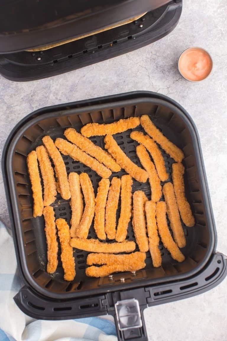 Chicken Fries in the Air Fryer | Everyday Family Cooking