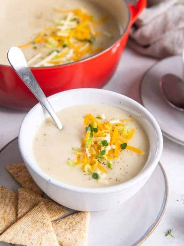 4 Ingredient Potato Soup