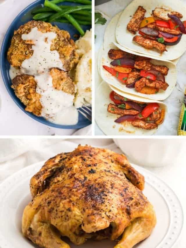 80 Easy Air Fryer Dinner Recipes