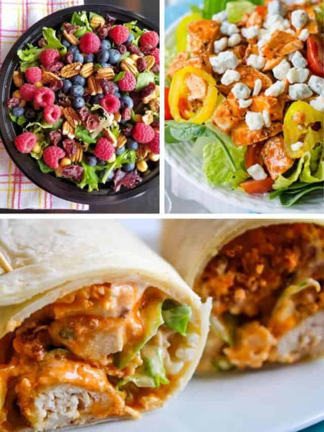 35 Easy Cold Lunch Ideas