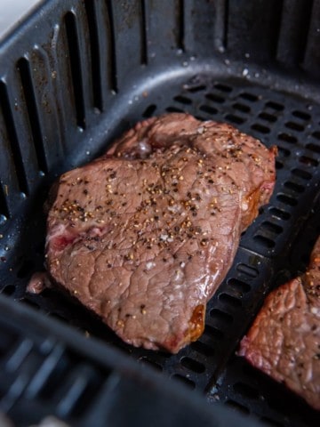 Air Fryer Sirloin Steak