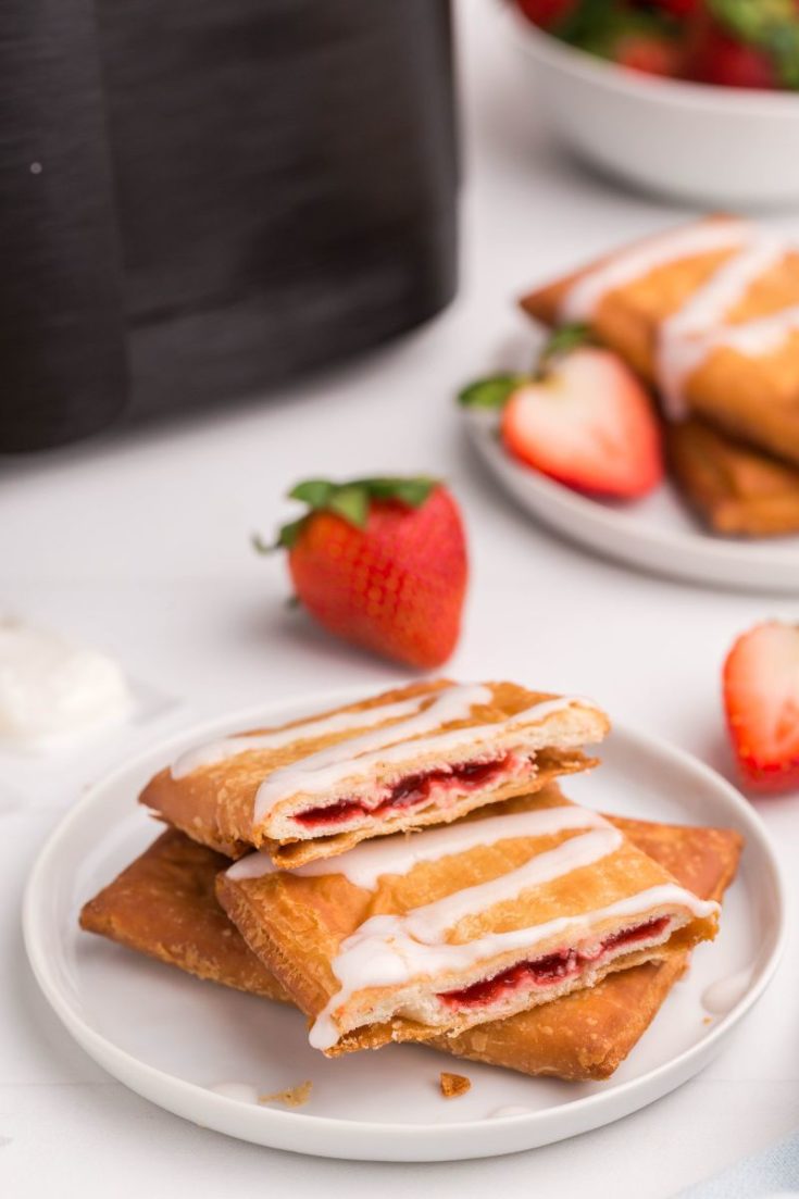 Toaster Strudel In The Air Fryer | Everyday Family Cooking