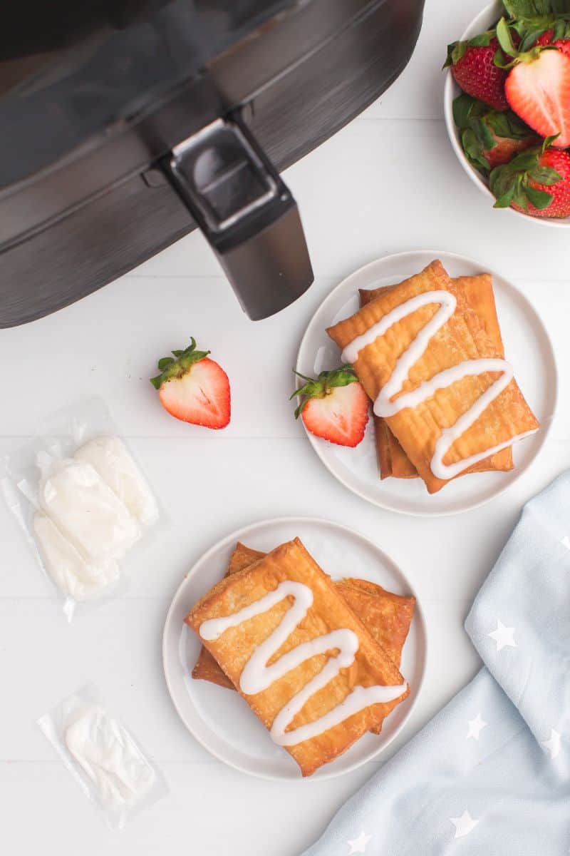 Toaster Strudel In The Air Fryer | Everyday Family Cooking