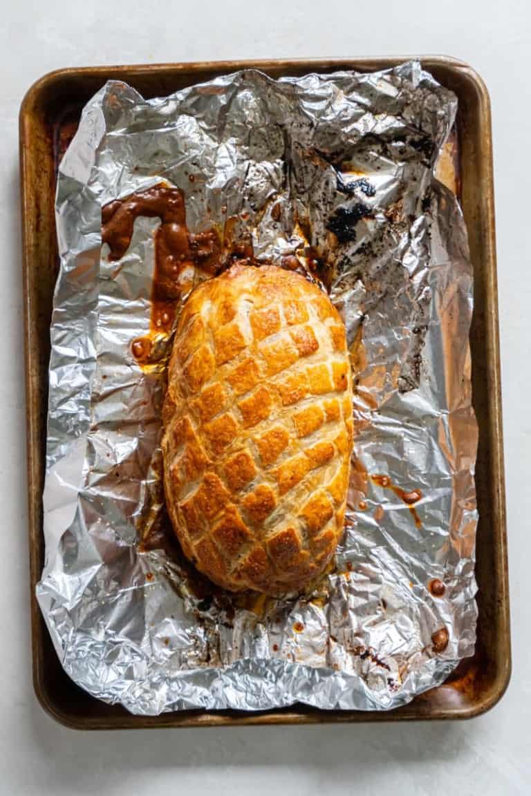 Easy Beef Wellington Recipe Everyday Family Cooking   Beef Wellington No Mushrooms8 768x1152 