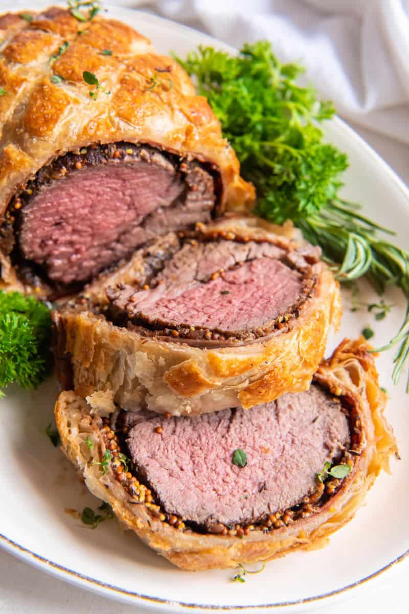 Easy Beef Wellington Recipe Everyday Family Cooking   Beef Wellington No Mushrooms9 