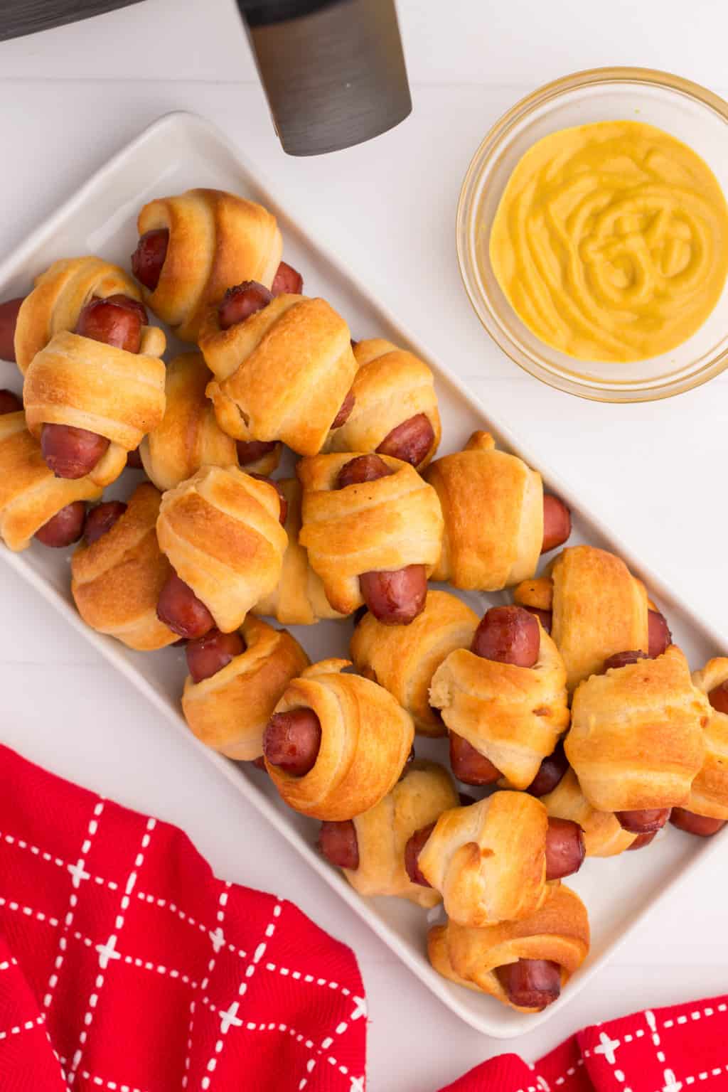 Pigs In A Blanket In The Air Fryer Everyday Family Cooking