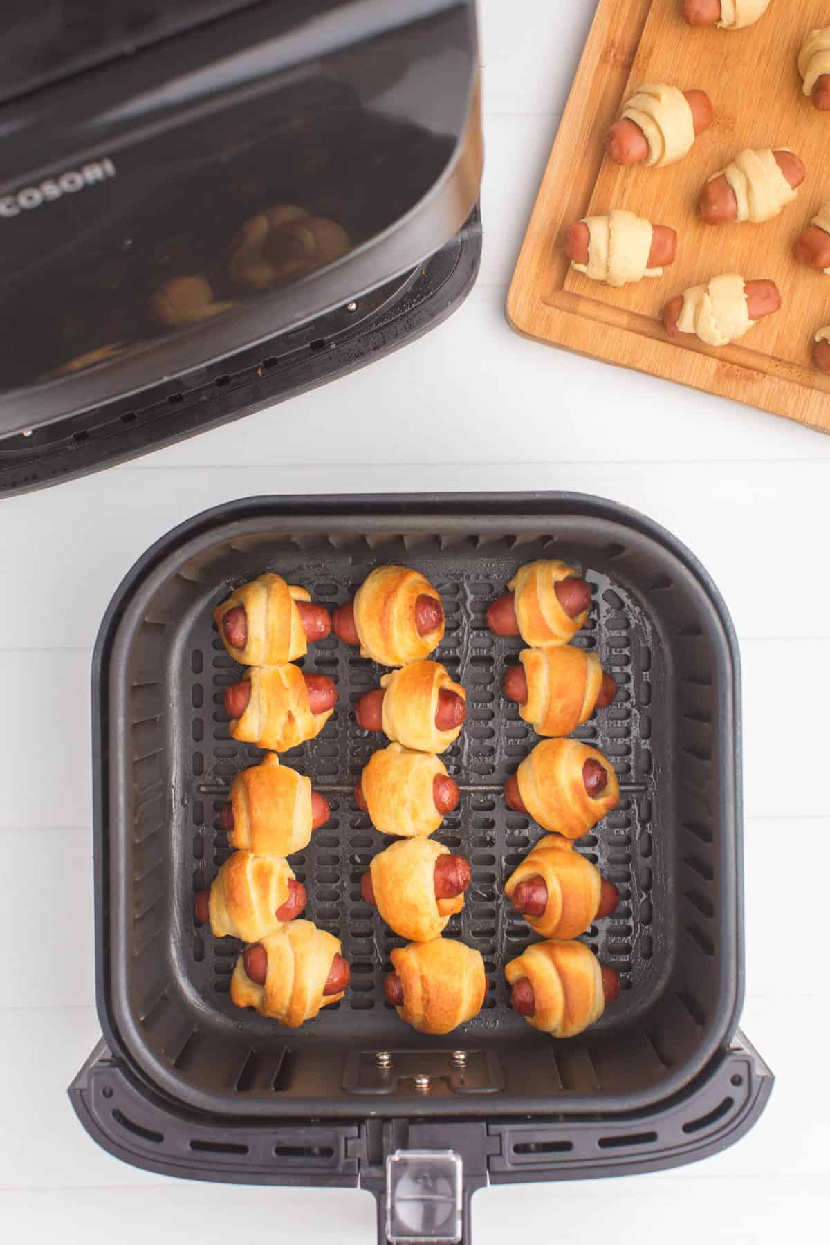 Pigs In A Blanket In The Air Fryer Everyday Family Cooking