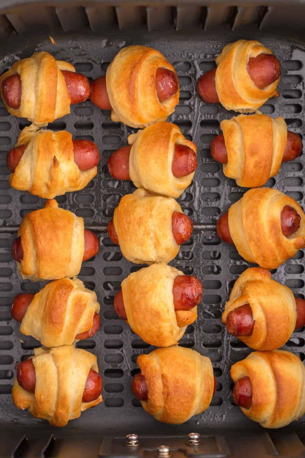 Pigs In A Blanket In The Air Fryer Everyday Family Cooking