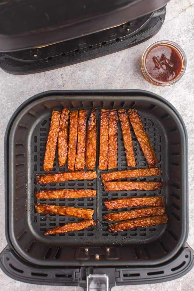 Air Fryer Tempeh | Everyday Family Cooking