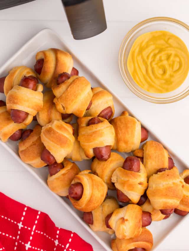 Easy Pigs In A Blanket Recipe (air fryer)