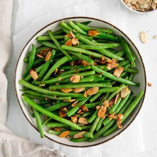 Easy Green Beans Almondine Recipe | Everyday Family Cooking