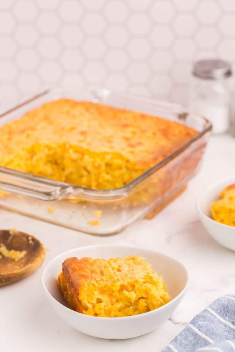 Corn Casserole Without Sour Cream Everyday Family Cooking   Corn Casserole Without Sour Cream2 768x1152 