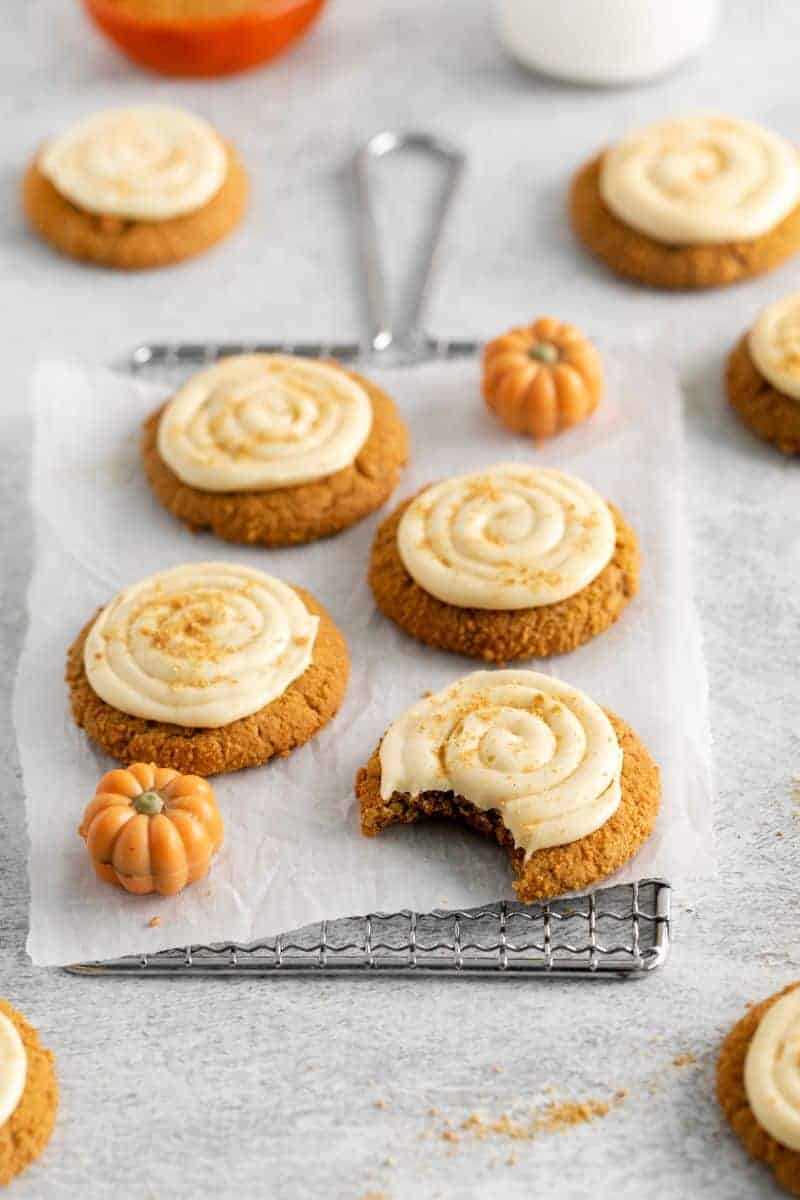 Pumpkin Cheesecake Cookies Everyday Family Cooking