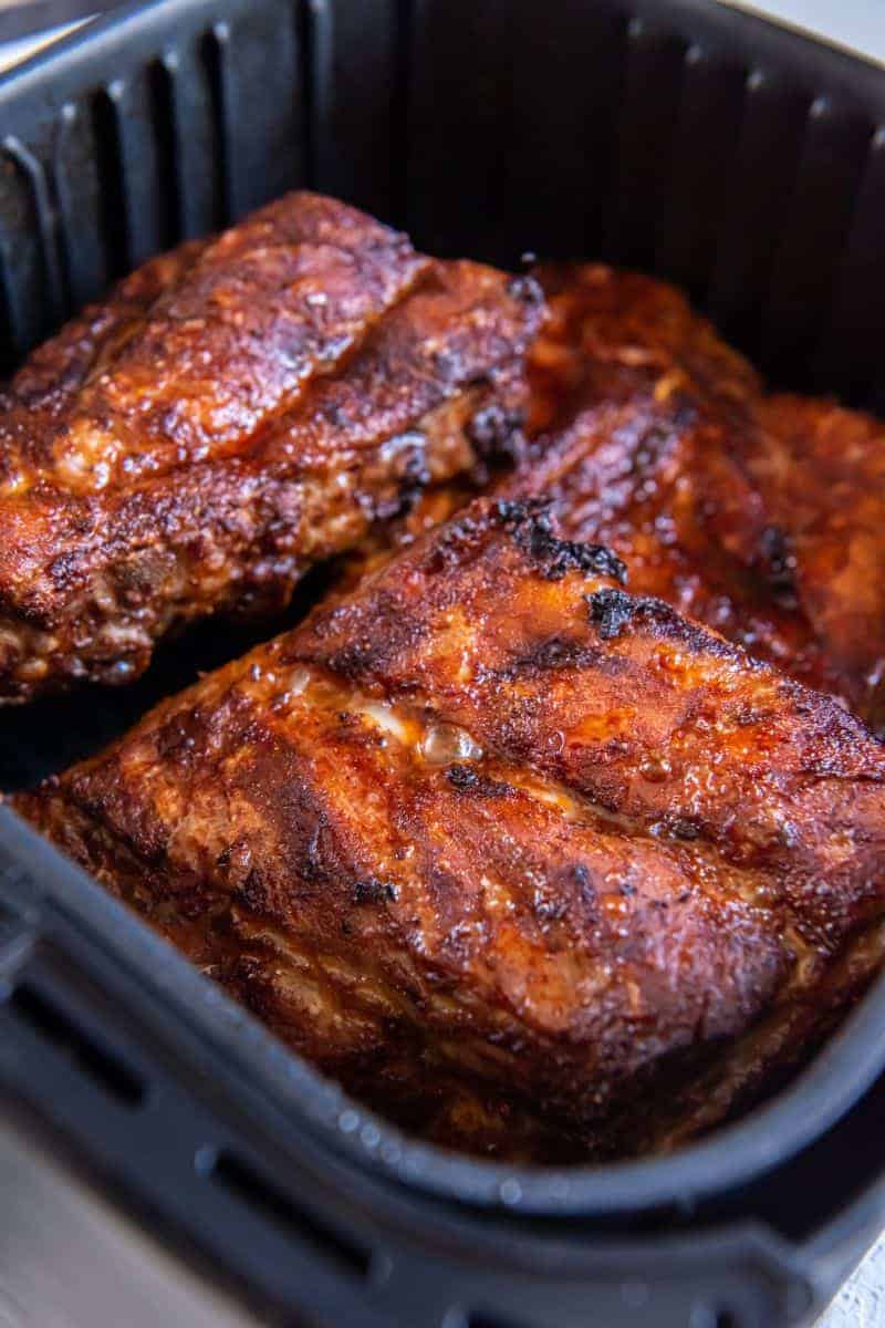 Air Fryer Baby Back Ribs Everyday Family Cooking