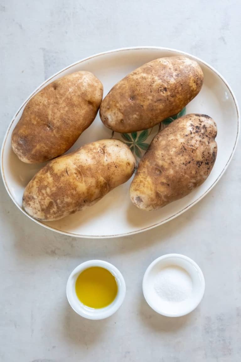 Crispy Air Fryer Baked Potato | Everyday Family Cooking