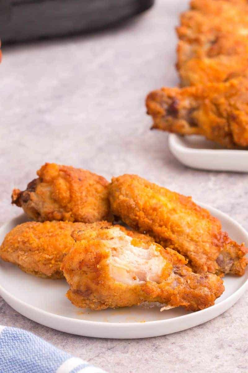 Air Fryer Breaded Chicken Wings | Everyday Family Cooking