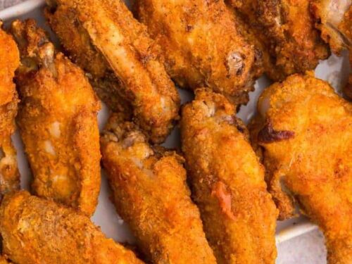 Air Fryer Breaded Chicken Wings