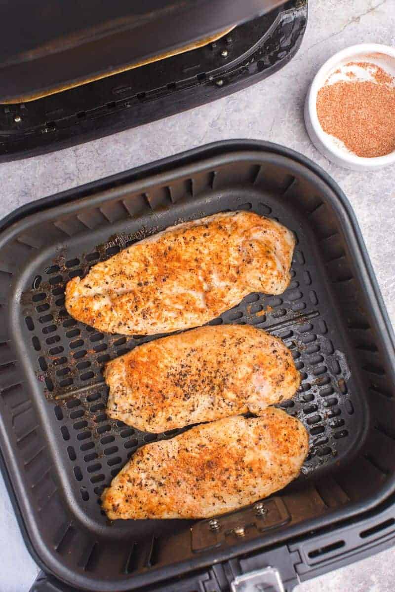 Air Fryer Grilled Chicken | Everyday Family Cooking