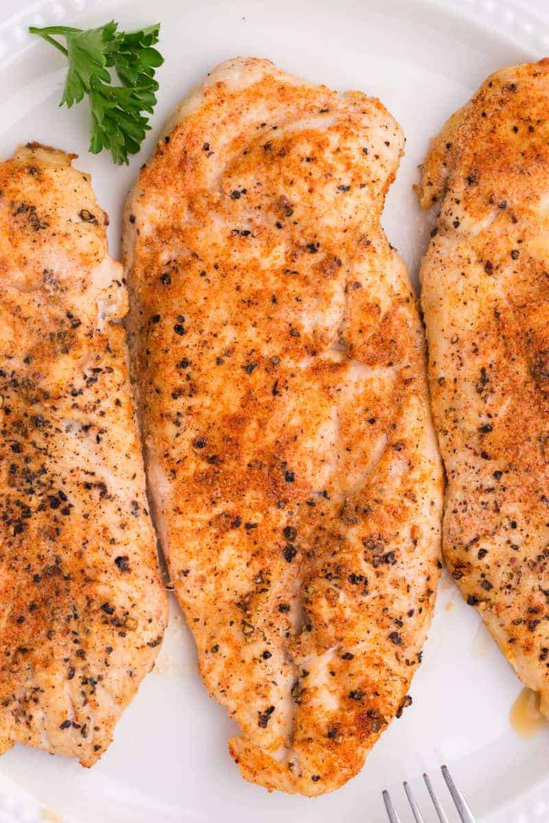 Air Fryer Grilled Chicken | Everyday Family Cooking