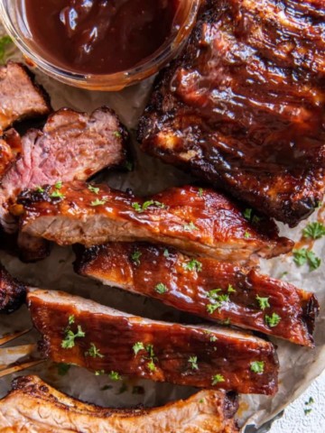 sliced air fryer baby back ribs