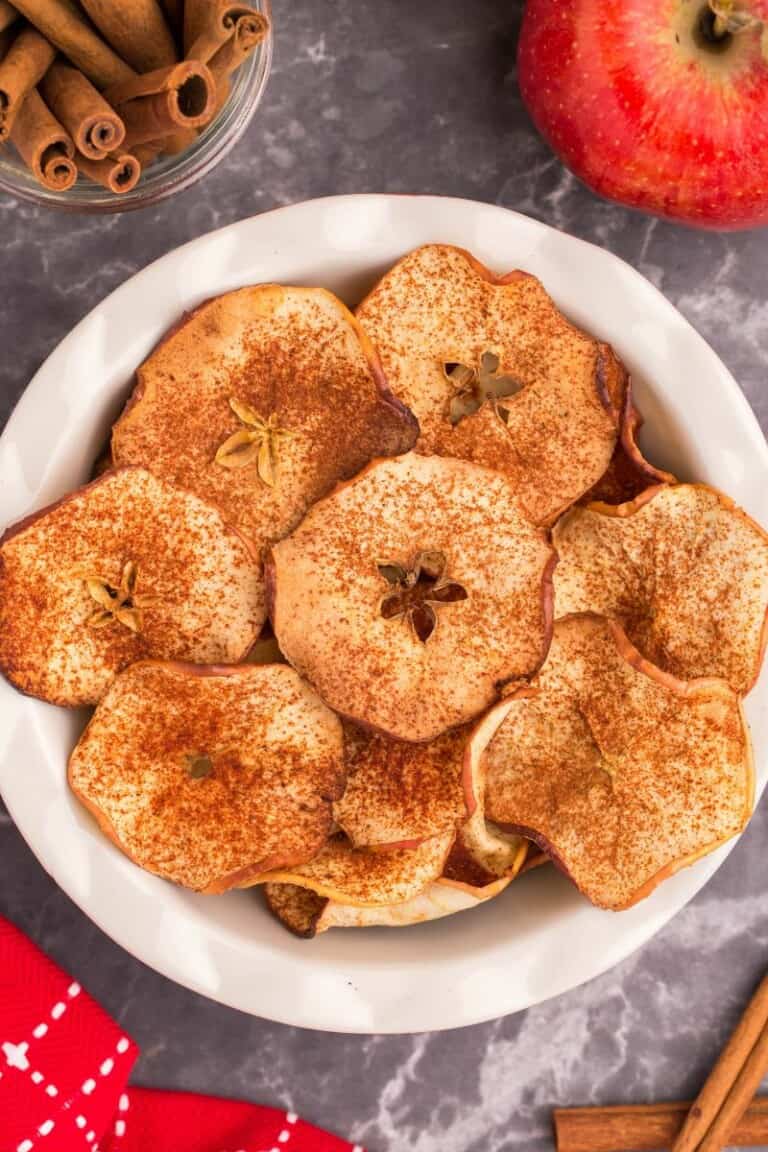 Air Fryer Apple Chips Everyday Family Cooking