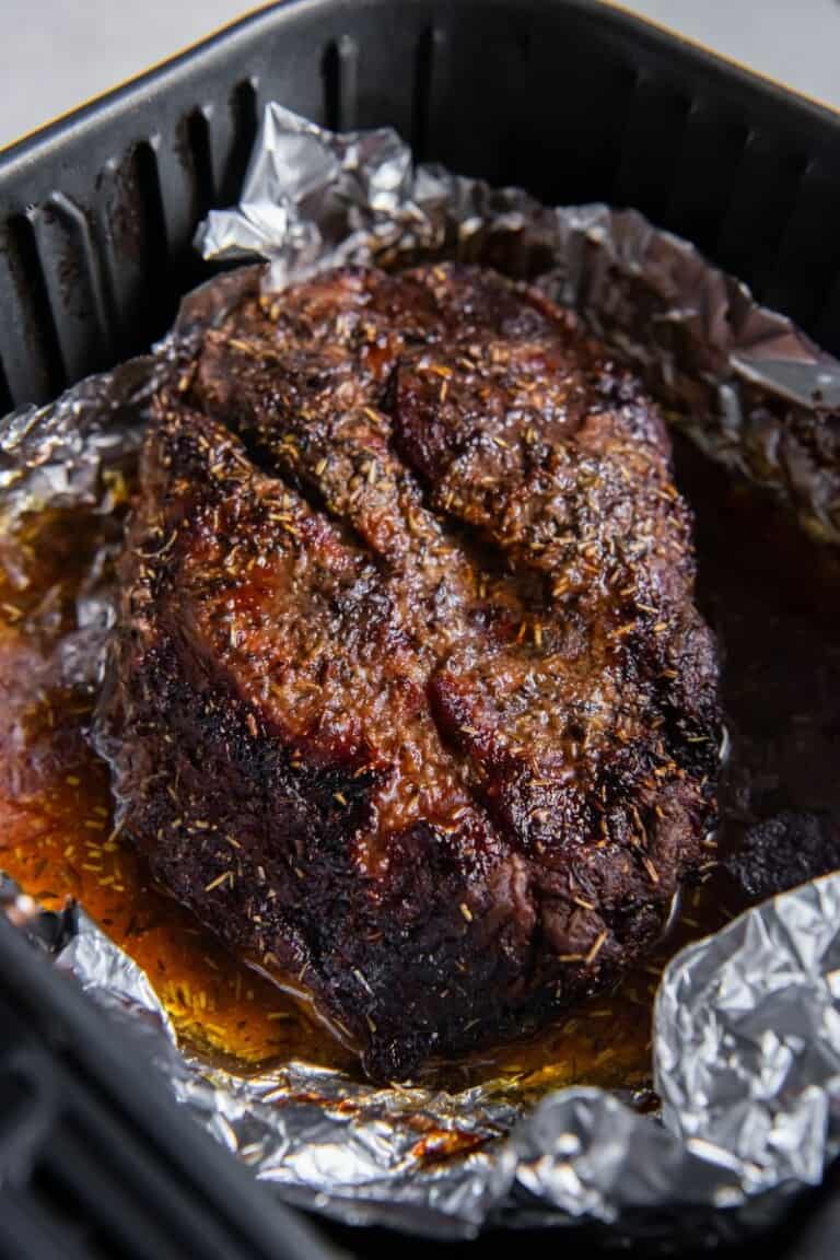 Air Fryer Chuck Roast | Everyday Family Cooking