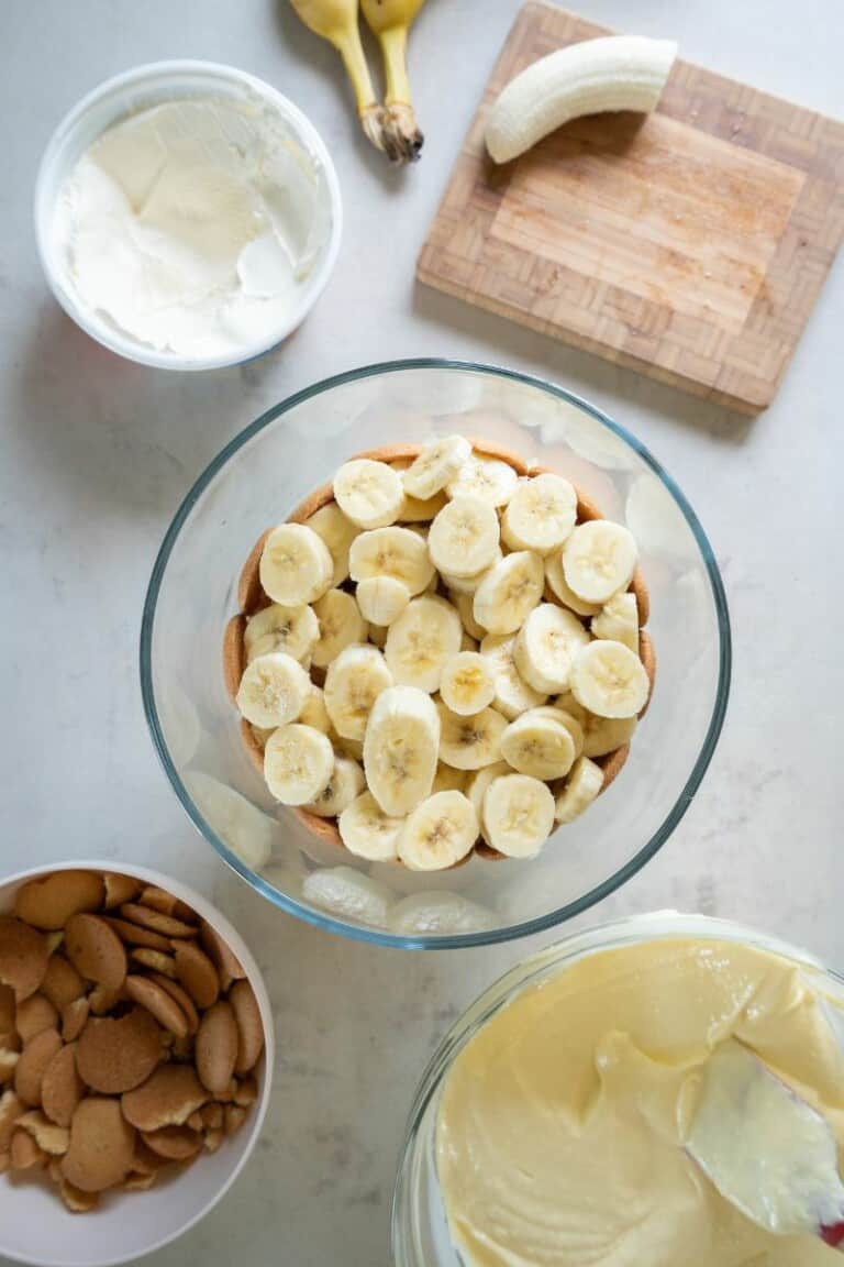 Banana Pudding With Sour Cream | Everyday Family Cooking