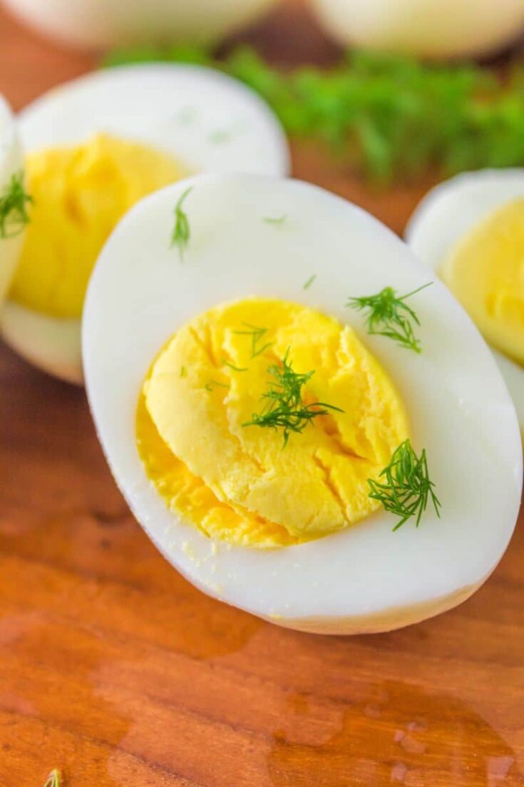 5-5-5 Instant Pot Hard Boiled Eggs - Ninja Foodi Hard Boiled Eggs