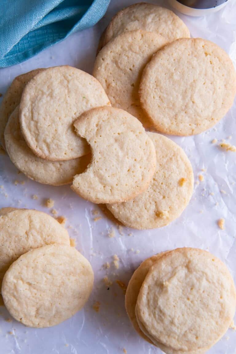 Sugar Cookie Recipe Without Baking Soda Everyday Family Cooking