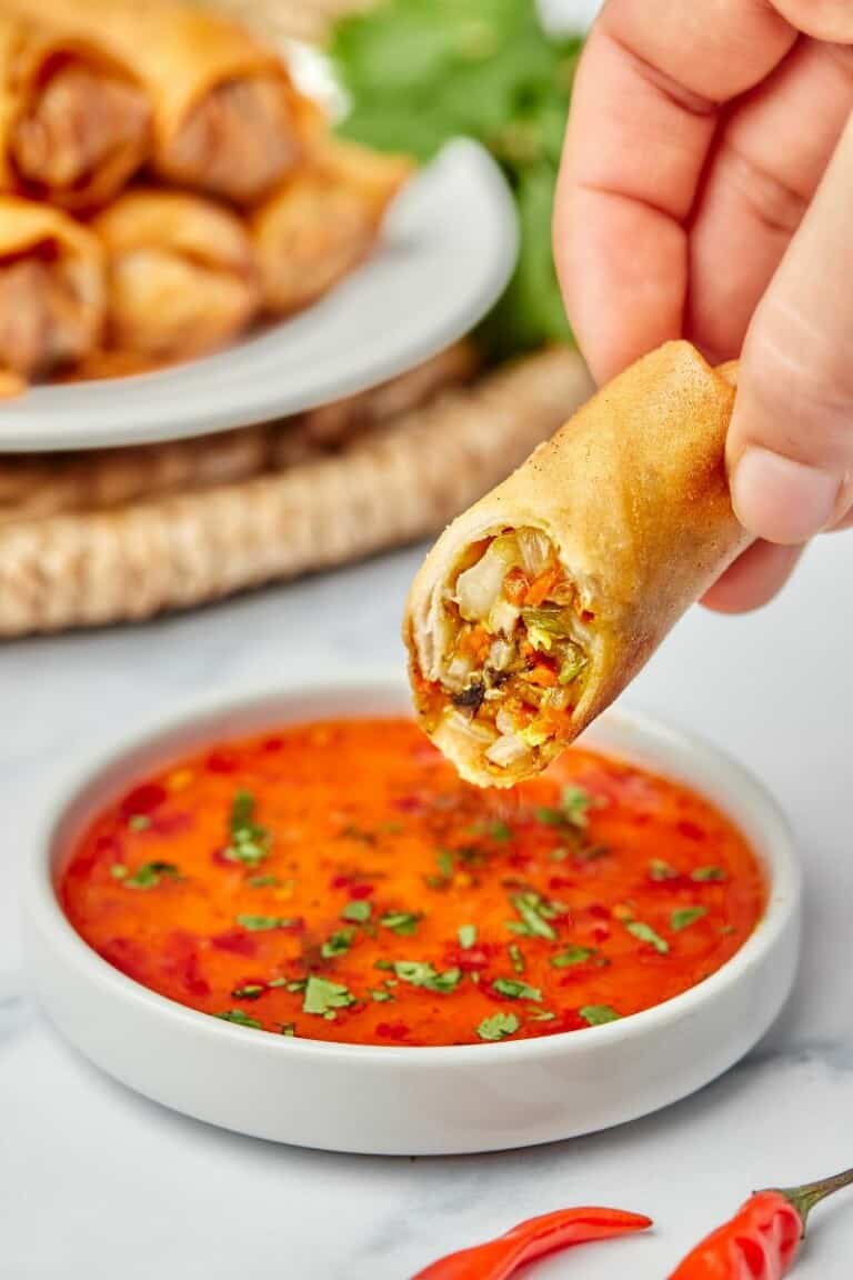 Air Fryer Spring Rolls Everyday Family Cooking