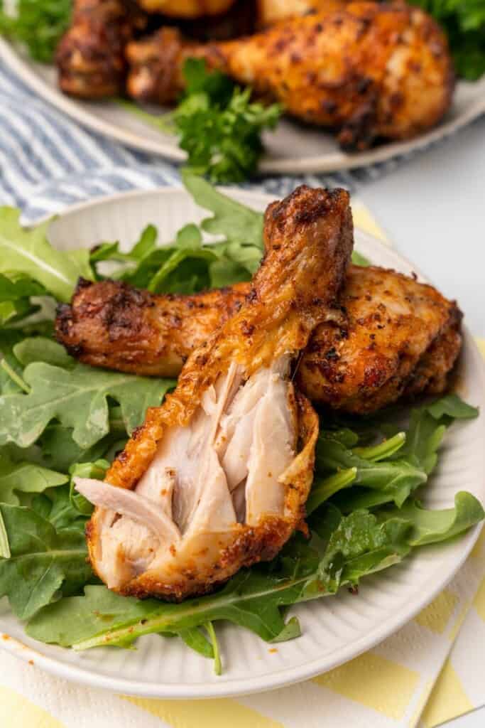 Air Fryer Chicken Legs Recipe - Everyday Family Cooking
