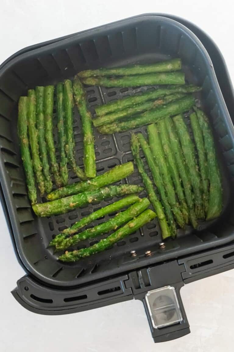 Air Fryer Frozen Asparagus Everyday Family Cooking