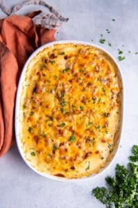 Instant Pot Scalloped Potatoes And Ham | Everyday Family Cooking