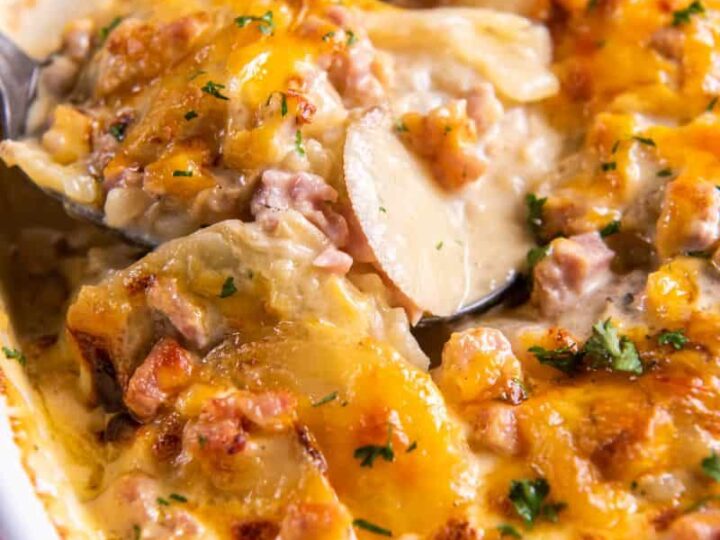 Instant pot cheesy potatoes and online ham