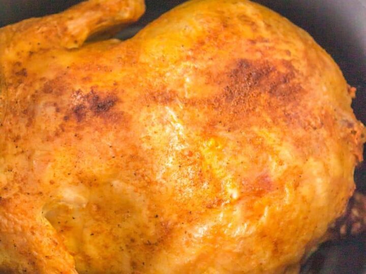 Ninja Foodi Whole Chicken - Low Carb Africa