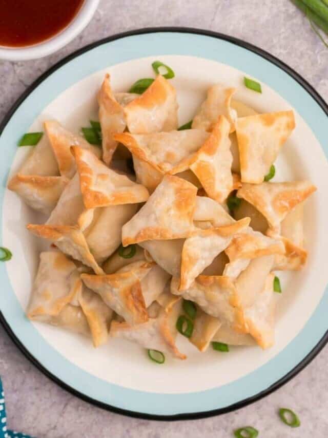 Crispy Air Fryer Crab Rangoon – Easy Recipe!