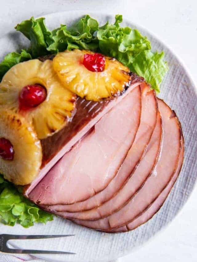 Perfect Air Fryer Ham Recipe