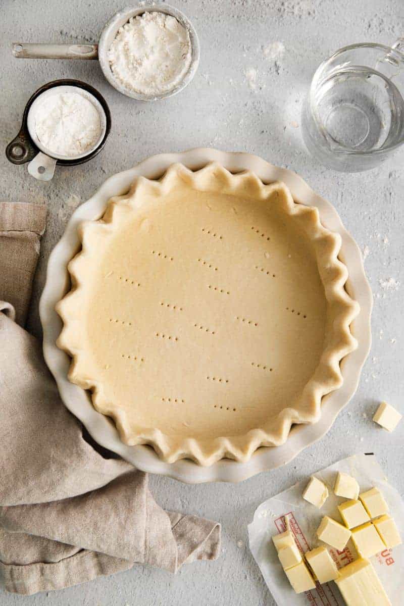 3-Ingredient Pie Crust | Everyday Family Cooking