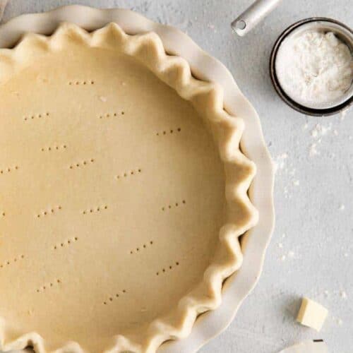 3-ingredient Pie Crust 