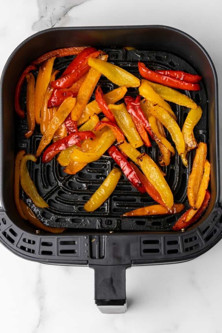 Air Fryer Bell Peppers Everyday Family Cooking