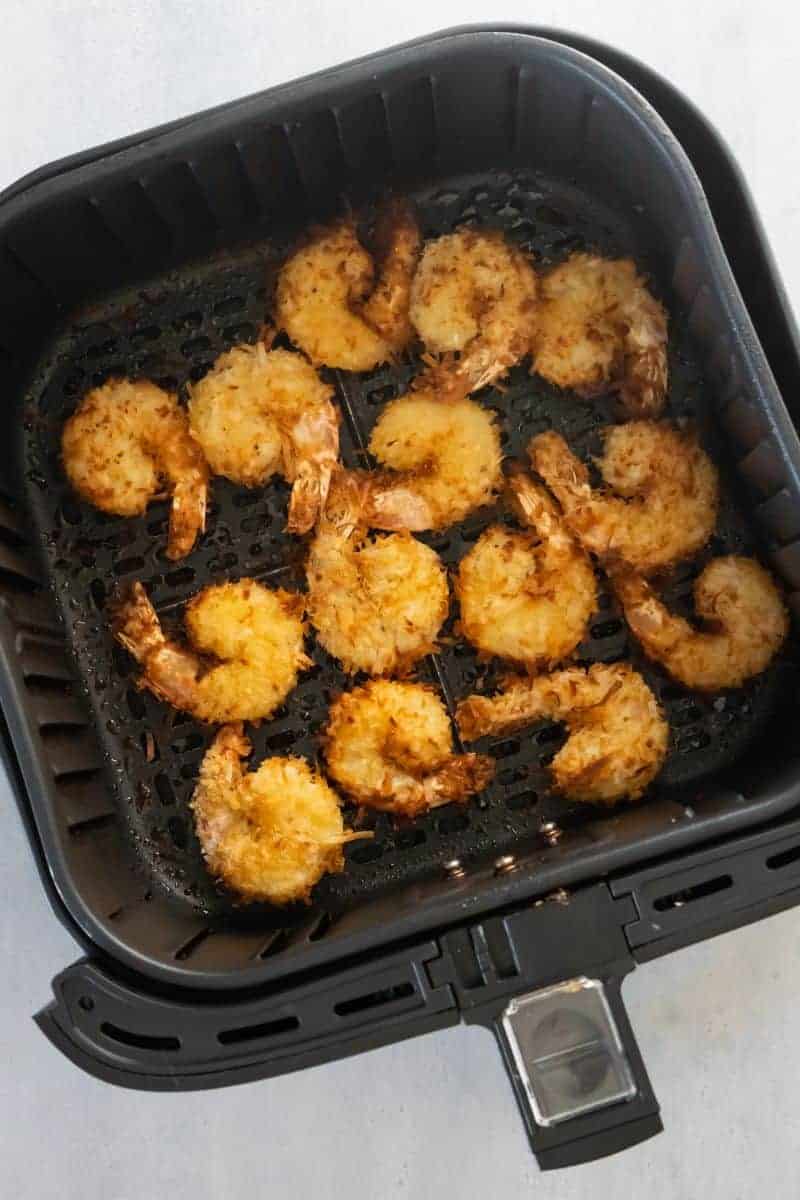 Frozen Coconut Shrimp In Air Fryer - Food Lovin Family