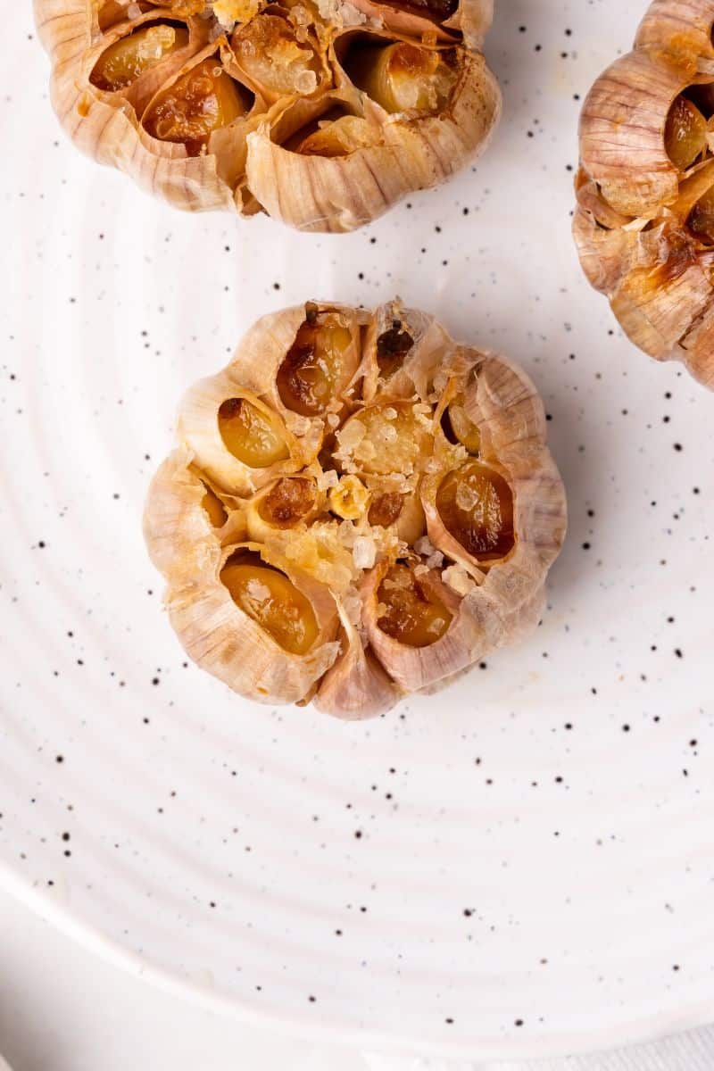 Roasted Garlic in Air Fryer - Home Cooked Harvest