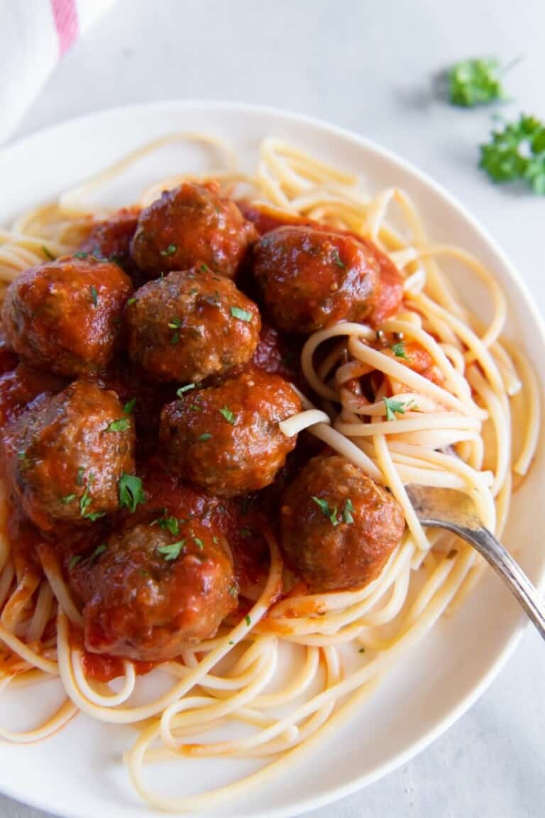 Air Fryer Turkey Meatballs Everyday Family Cooking