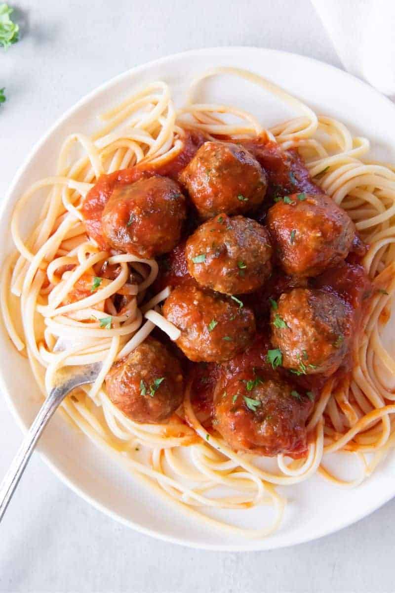 Air Fryer Turkey Meatballs | Everyday Family Cooking