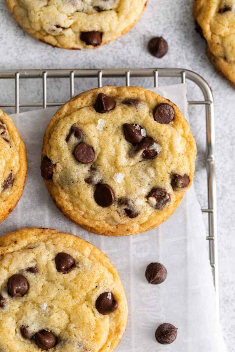 Chocolate Chip Cookies Without Brown Sugar Everyday Family Cooking