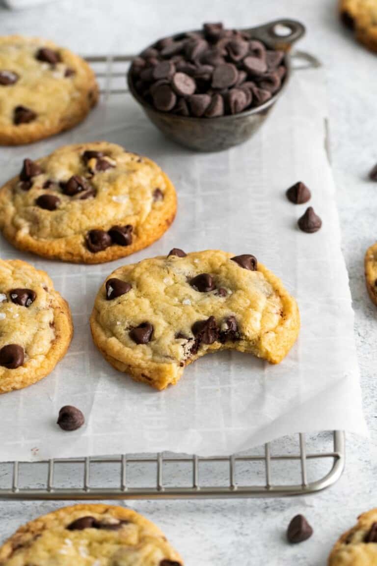 Chocolate Chip Cookies Without Brown Sugar Everyday Family Cooking