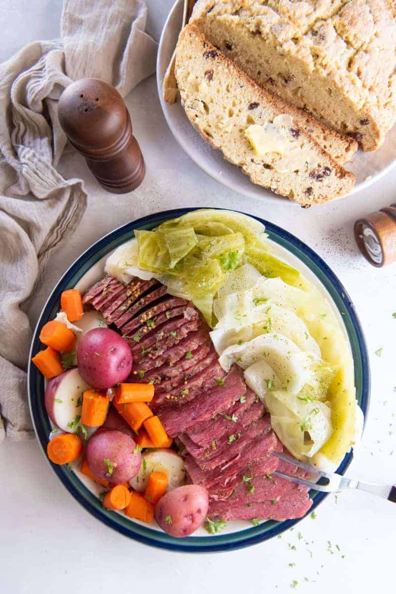 Dutch Oven Corned Beef and Cabbage Everyday Family Cooking