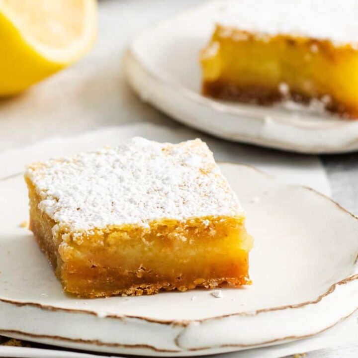 Lemon Bars With Graham Cracker Crust | Everyday Family Cooking