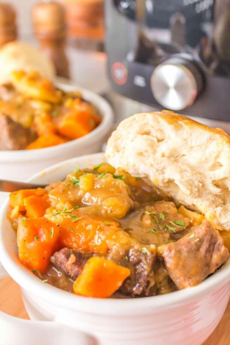 Ninja Foodi Beef Stew Everyday Family Cooking