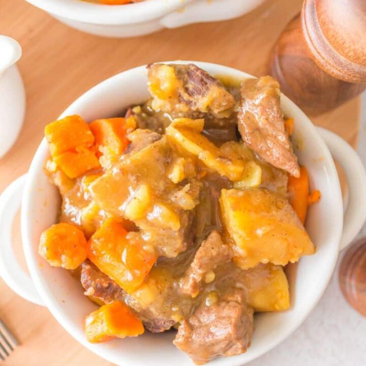 Ninja Foodi Beef Stew - Hookom On Health